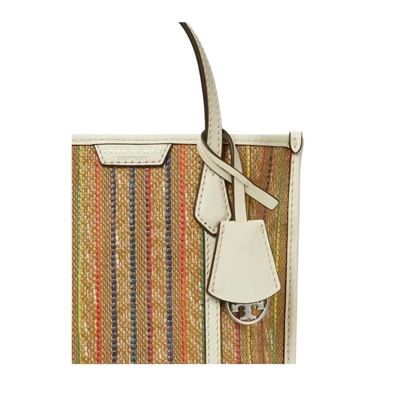 Mini Tote Tory Burch Perry Straw Tote Tory Burch Perry Mini